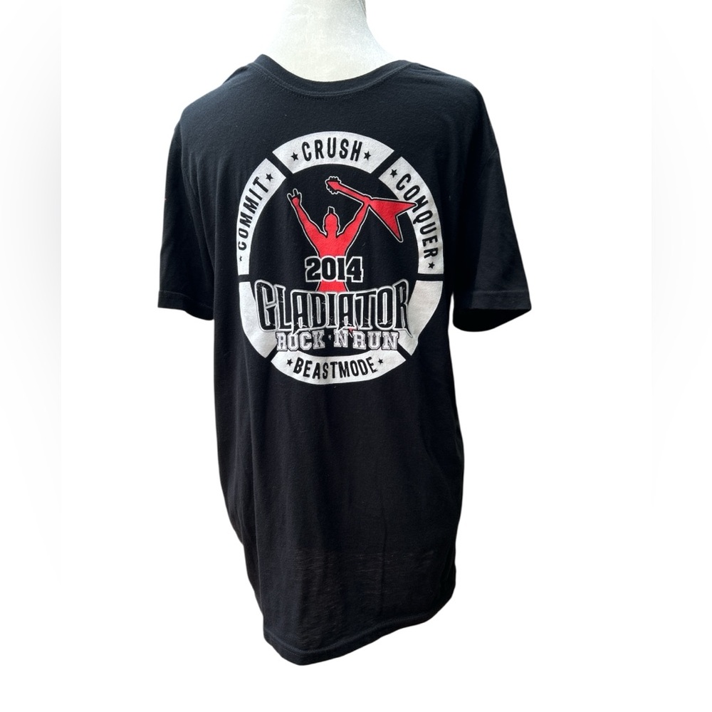 T-shirt 2014 Gladiator Rock N Run Beastmode